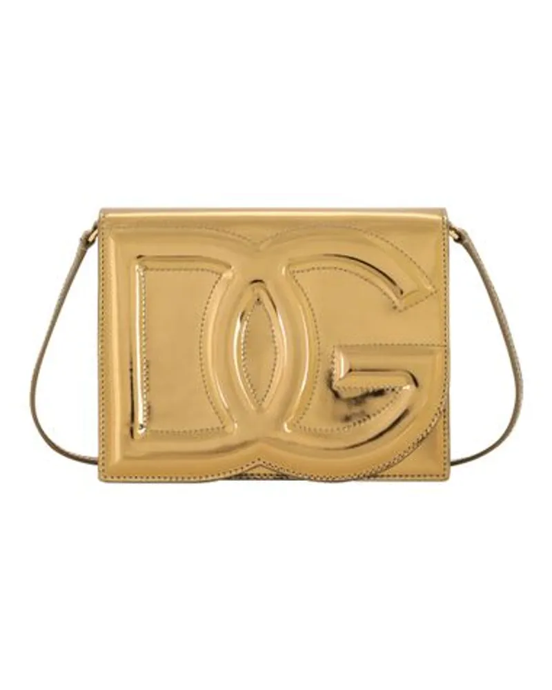 Dolce & Gabbana Umhängetasche DG Logo Bag Gold