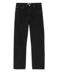 Sandro Gerade geschnittene Jeans Black