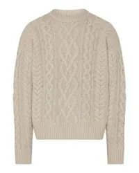 Isabel Marant Strickpullover mit Rundhalsausschnitt Erick Beige