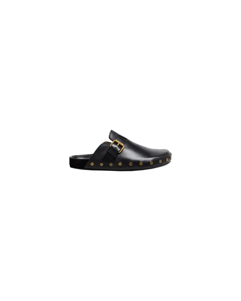 Isabel Marant Clogs Mirvin Black