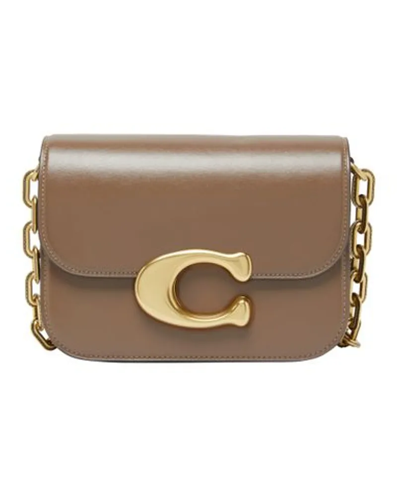 Coach Schultertasche Idol Brown