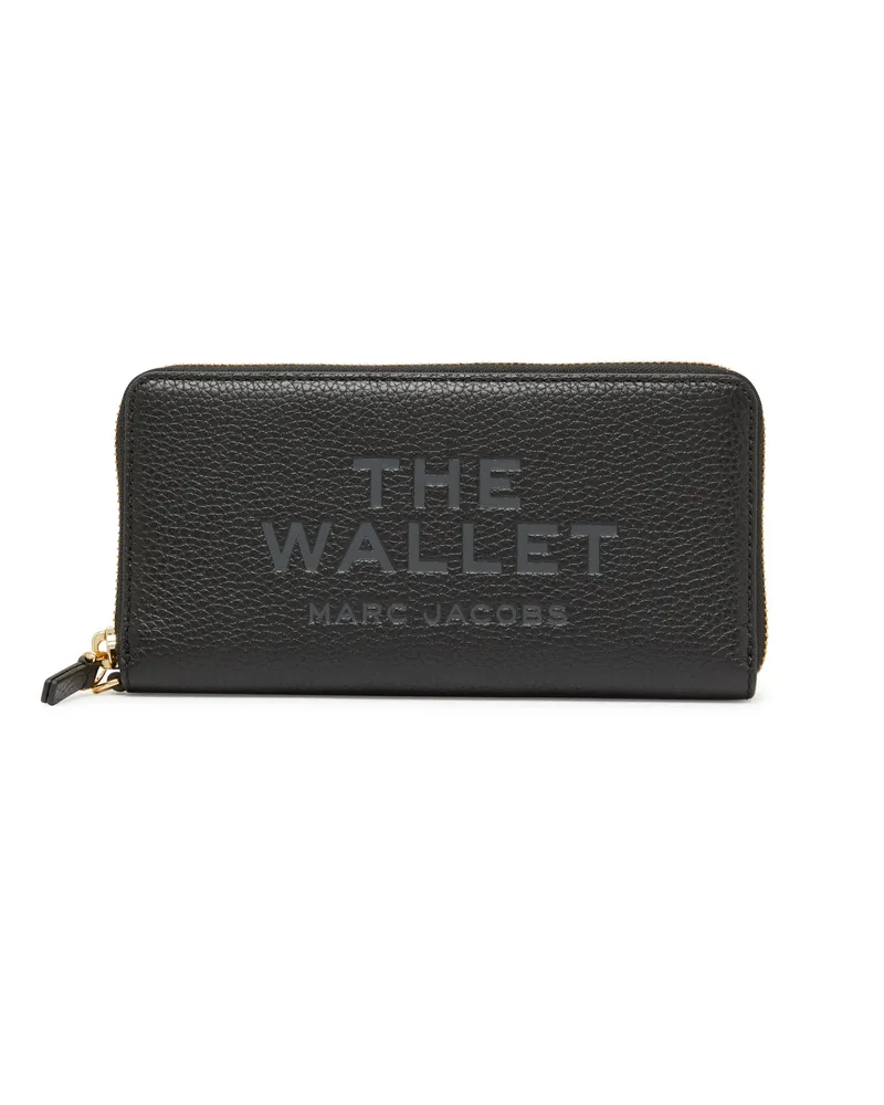 Marc Jacobs Geldbörse The Continetal Wallet Black
