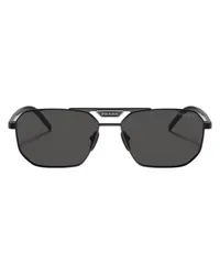 Prada PR 58YS Rectangle sonnenbrille Black