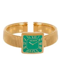 Balmain Armspange mit Trompe-l’œil-Uhr Gold