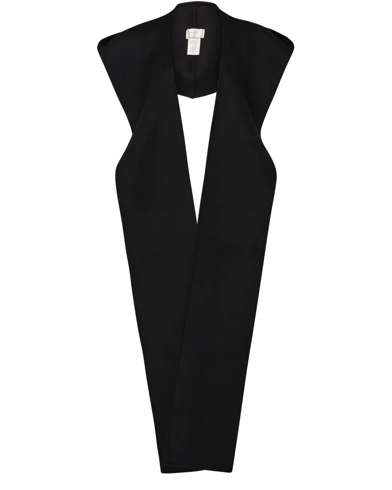 The Row Schal Dodi Black