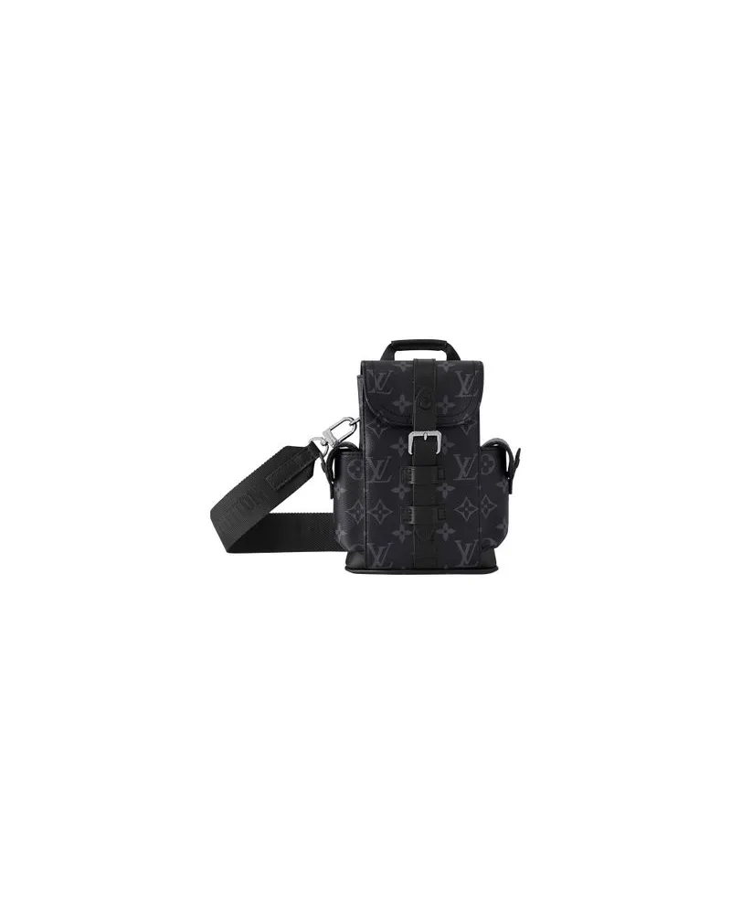 Louis Vuitton Nano Christopher Rucksack Black