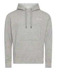 Isabel Marant Kapuzensweatshirt mit Logo Grey