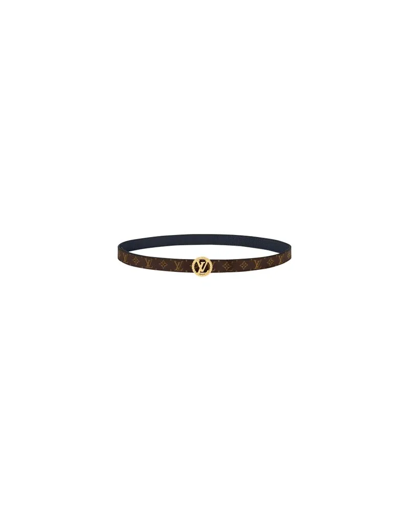Louis Vuitton LV Padlock Armband Brown