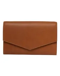 The Row Große Tasche Envelope Brown