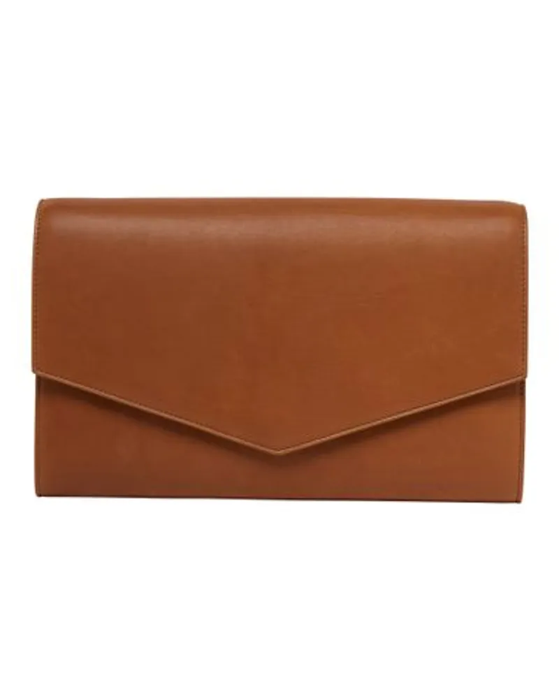 The Row Große Tasche Envelope Brown