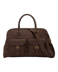 Brunello Cucinelli Weekender-Tasche Brown