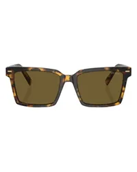 Miu Miu Sonnenbrille Rectangle Yellow