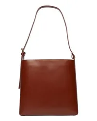 A.P.C. Tasche Virginie Brown