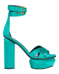 Balmain Plateausandalen Ava Green