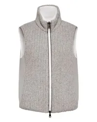 Brunello Cucinelli Weste Grey