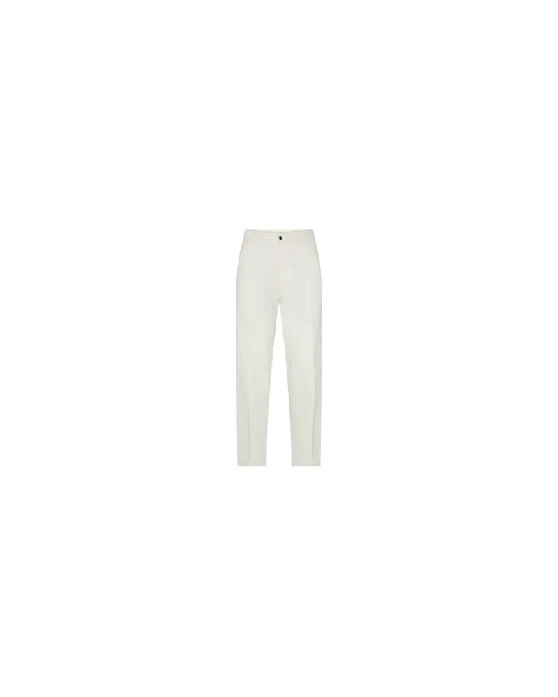 Moncler Hose in Regular Fit-Passform White