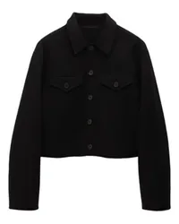 Filippa K Kurze Jacke Black