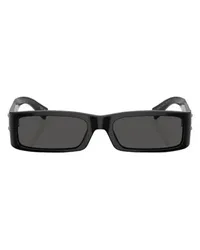 Dolce & Gabbana Rechteckige Sonnenbrille DG4444 Black