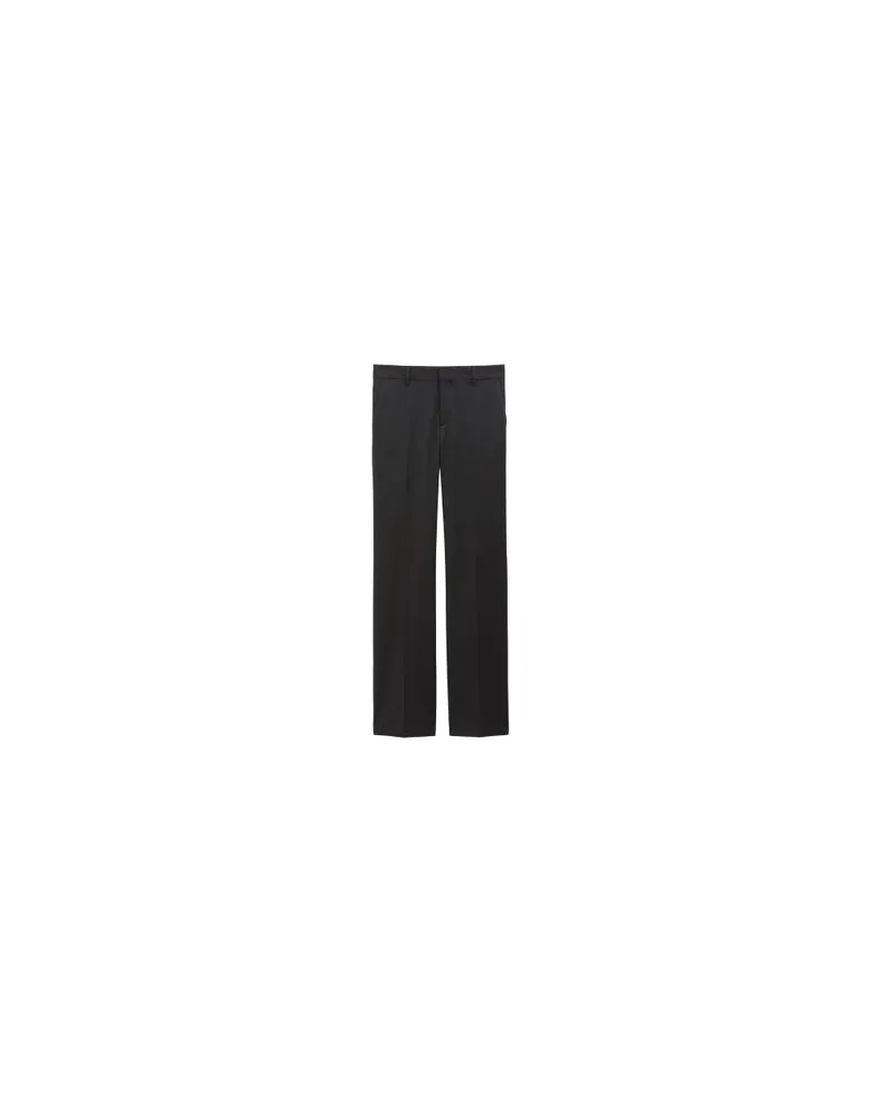 Filippa K Bootcut-Hose Black