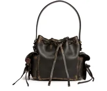 Mini Bucket Bag Multipocket Vintage
