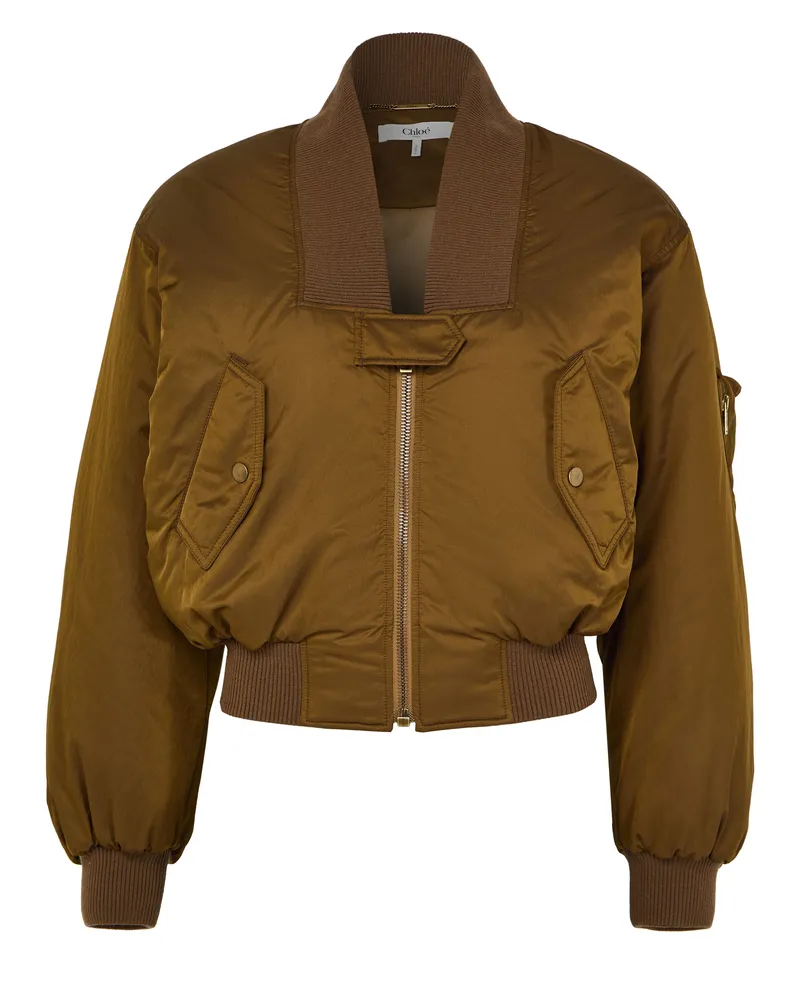 Chloé Bomberjacke aus Nylon 