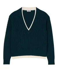 Sandro Strickpullover im Lagenlook Green