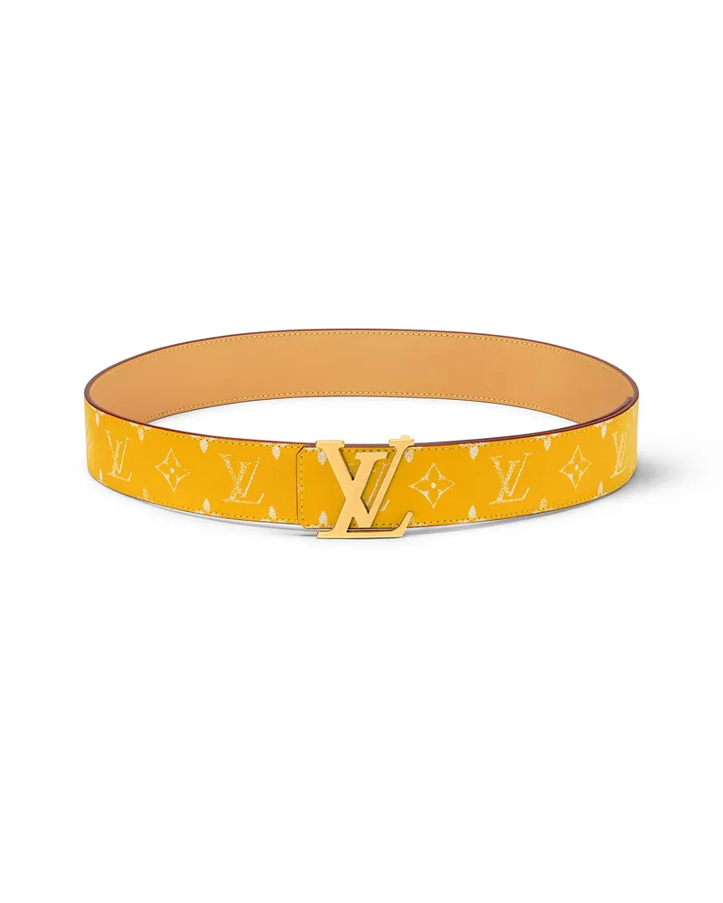 Louis Vuitton LV Initiales Wendegürtel 40 mm Yellow