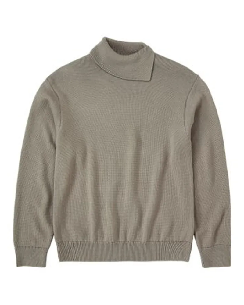 Closed Pullover kragen Green