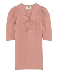 ba&sh Kleid Benny Pink