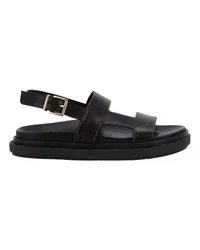 Alohas Lorelei Ledersandalen Black