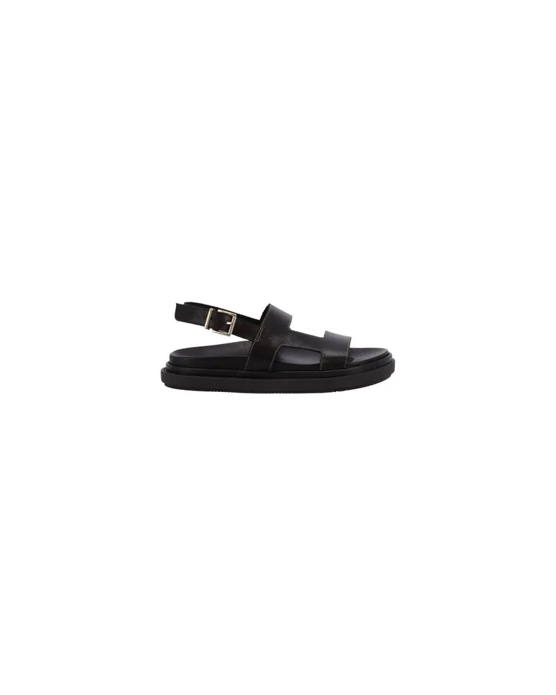 Alohas Lorelei Ledersandalen Black