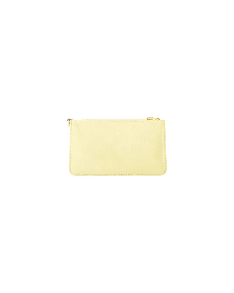 Louis Vuitton Keepall 50 mit Schulterriemen Yellow