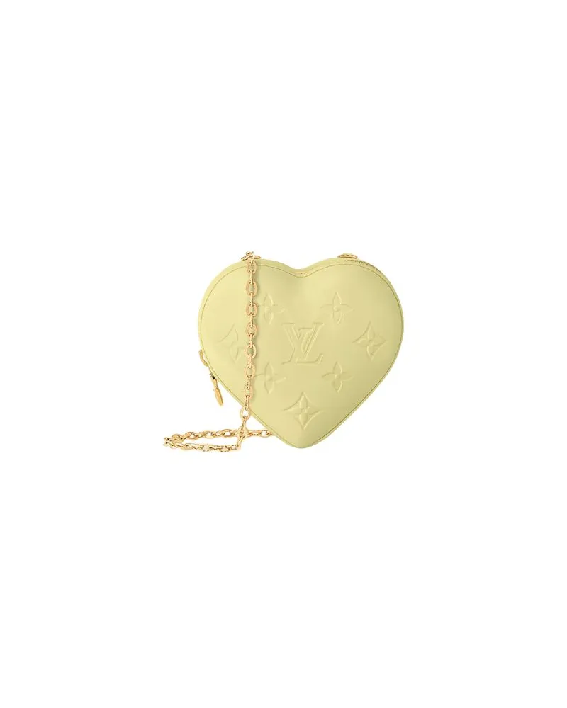 Louis Vuitton Keepall 50 mit Schulterriemen Yellow