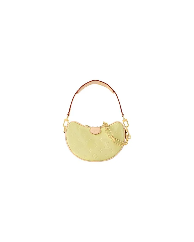 Louis Vuitton Keepall 50 mit Schulterriemen Yellow