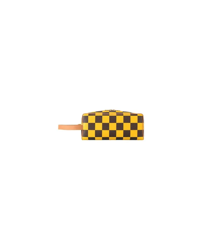 Louis Vuitton Keepall 50 mit Schulterriemen Yellow