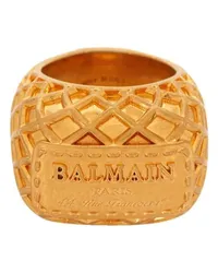 Balmain Ring Résille Balmain Signature Gold