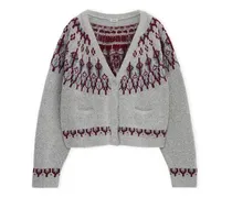 Cardigan aus Wolle