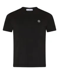 Stone Island Kurzarm-T-Shirt Black