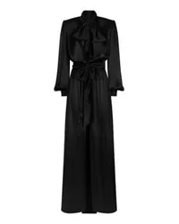 Dolce & Gabbana Langes Kleid Black