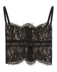 Dolce & Gabbana Dessous-Top Black