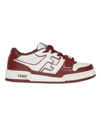 Fendi Schnürsneaker Fendi Match Red