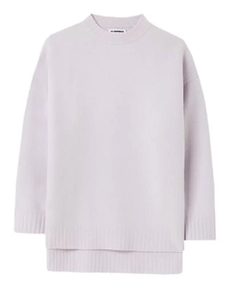 Jil Sander Pullover mit Rundhalsausschnitt Purple