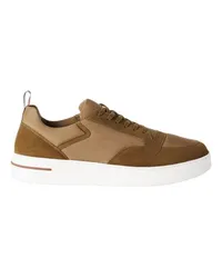 Loro Piana Sneaker Newport Walk Brown