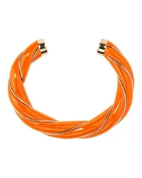 Aurélie Bidermann Armreif Diana Orange