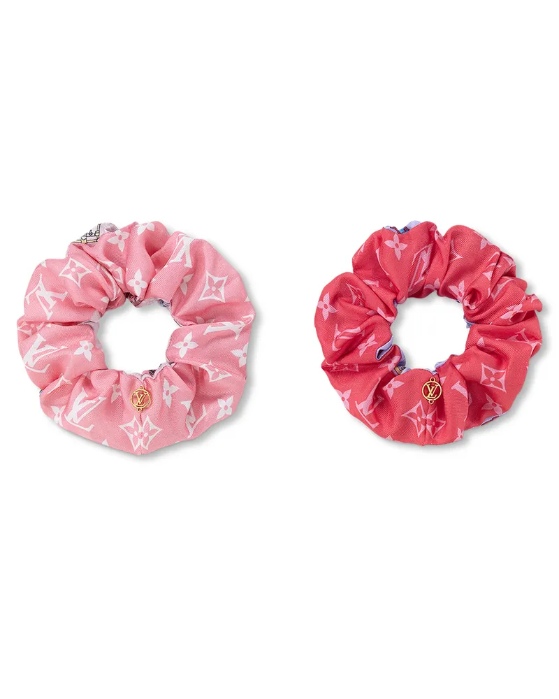 Louis Vuitton Minimalle Haarband-Set Pink