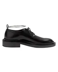 Jil Sander Schnürschuhe Black