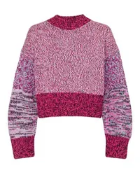 Loewe Pullover mit Puffärmeln Pink