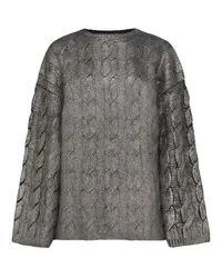 Totême Oversize-Pullover Grey