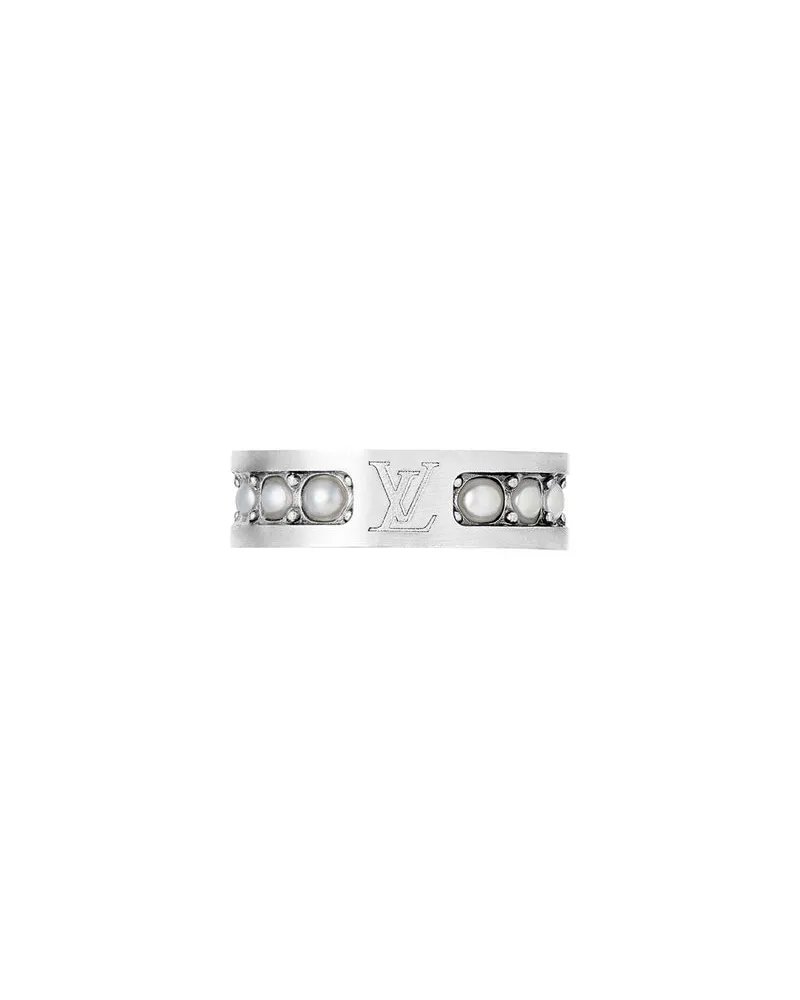 Louis Vuitton Pearls Ring White