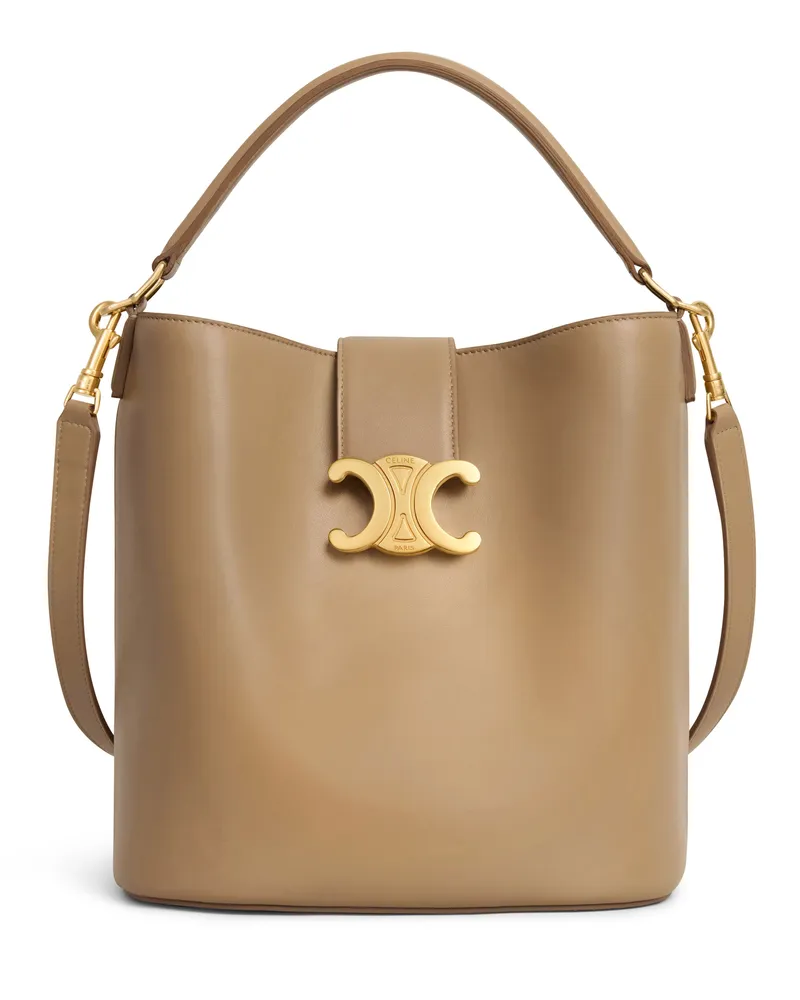Celine Louise mittelgrosse tasche aus geschmeidigem kalbsleder 